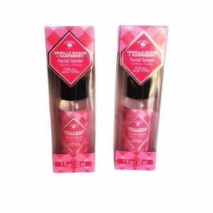 2 pack Bolero Vanilla Sugar & Raspberry Facial Serum
